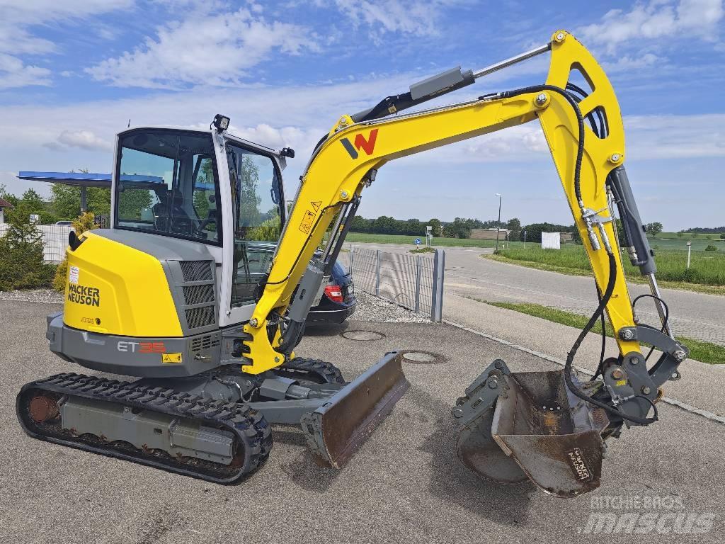 Wacker Neuson ET 35 Bageri gusjeničari