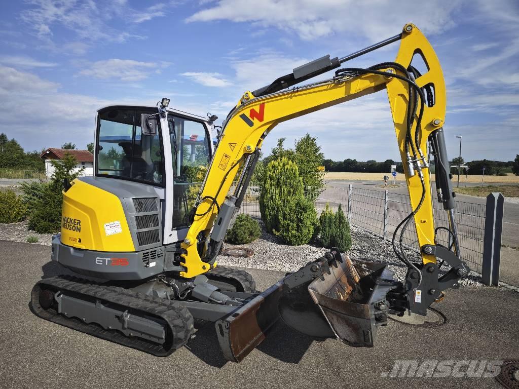 Wacker Neuson ET 35 Bageri gusjeničari