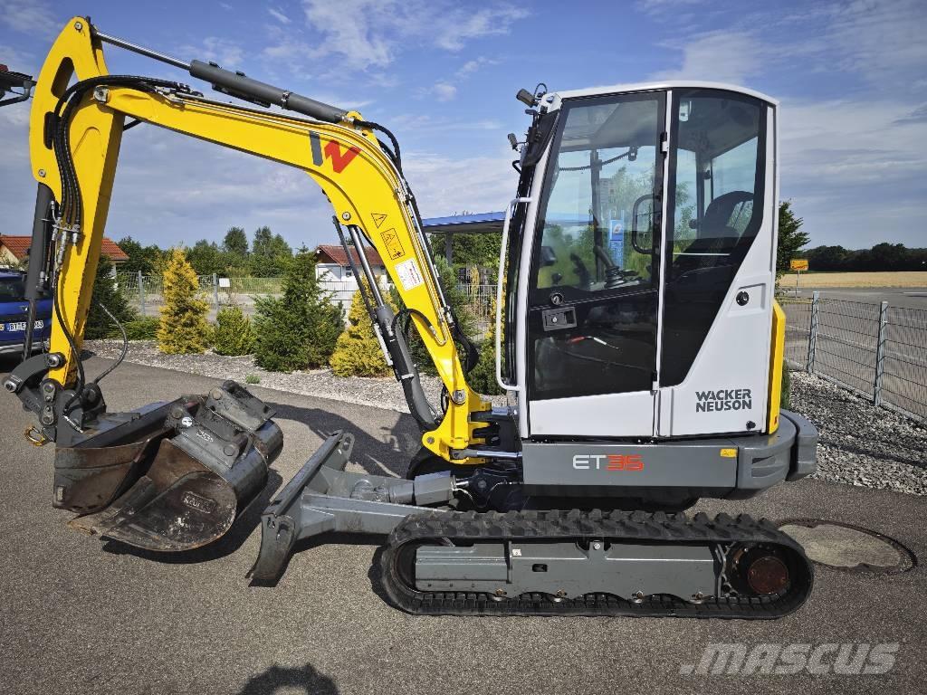 Wacker Neuson ET 35 Bageri gusjeničari