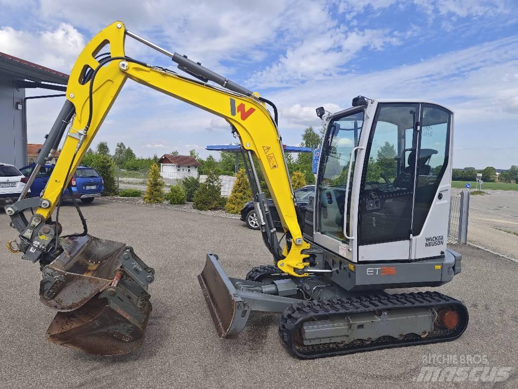 Wacker Neuson ET 35 Bageri gusjeničari