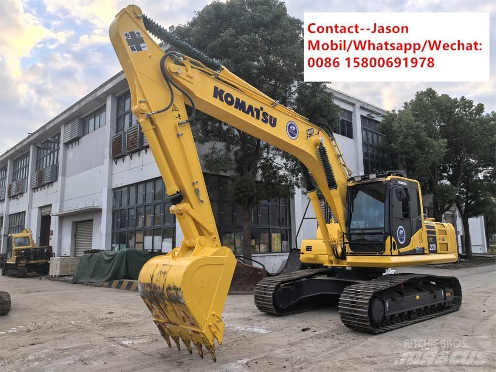 Komatsu PC220 Bageri gusjeničari