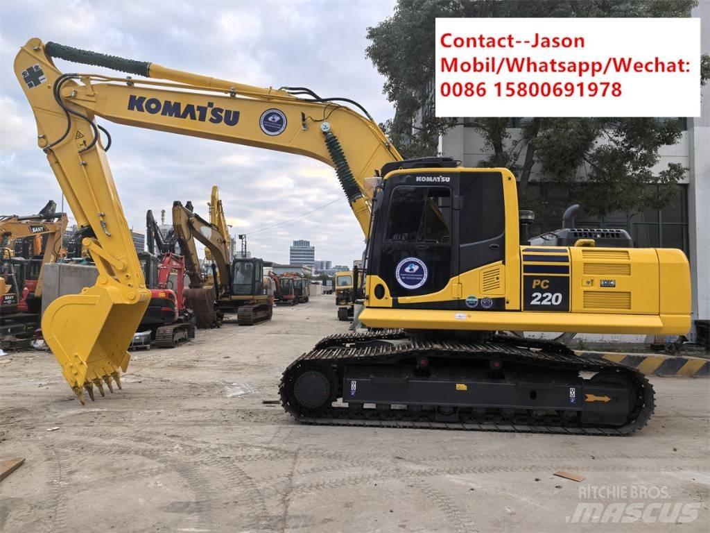 Komatsu PC220 Bageri gusjeničari