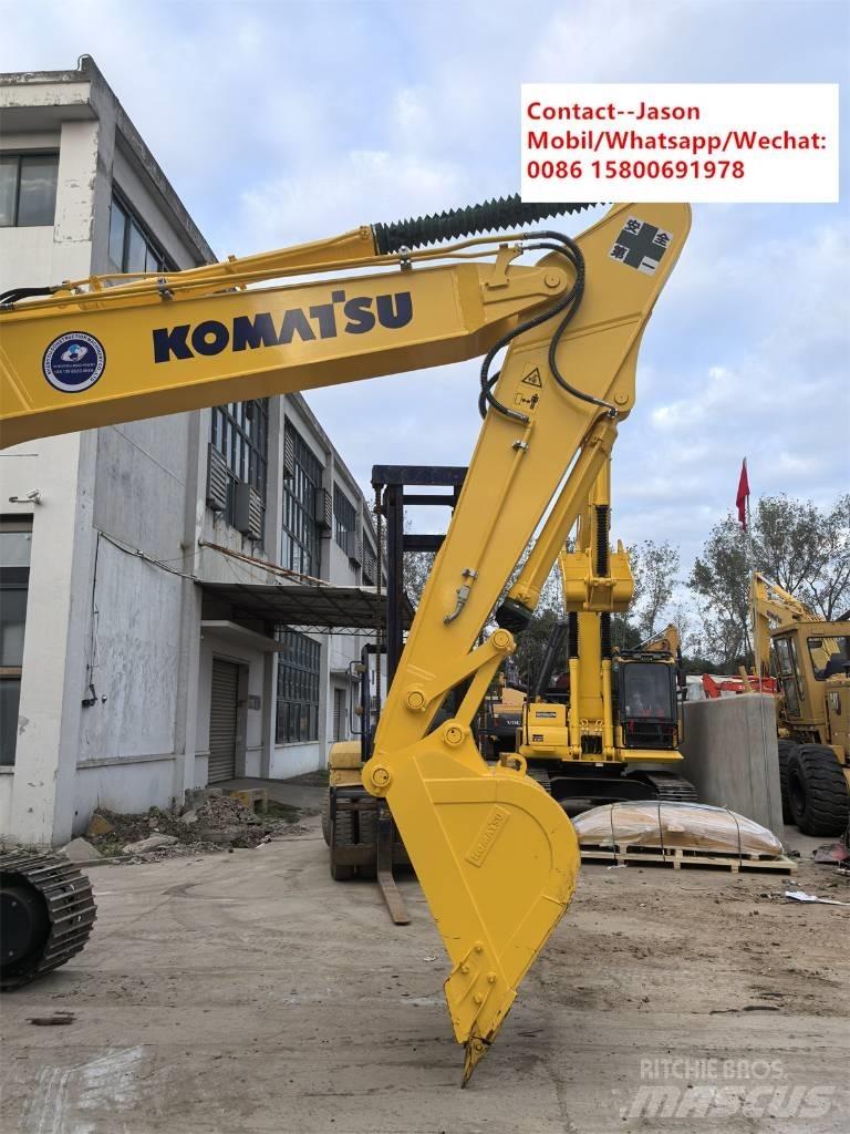 Komatsu PC220 Bageri gusjeničari