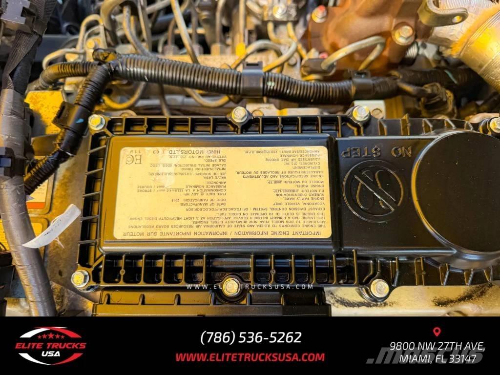 Hino 155 Sanduk kamioni