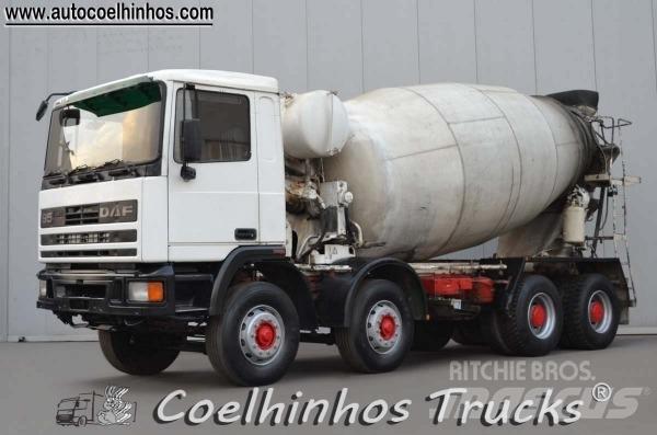 DAF 95 ATI 360 Kiper kamioni