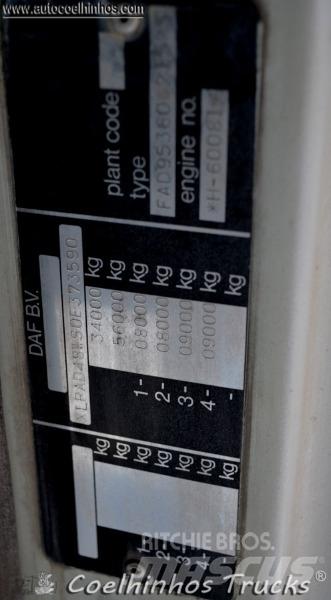 DAF 95 ATI 360 Kiper kamioni