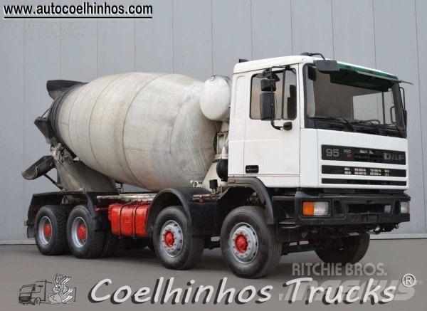 DAF 95 ATI 360 Kiper kamioni