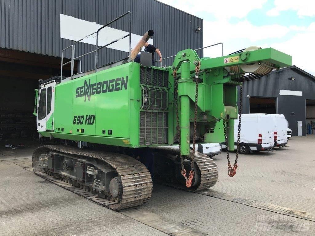 Sennebogen 690 Kranovi sa gusjenicama