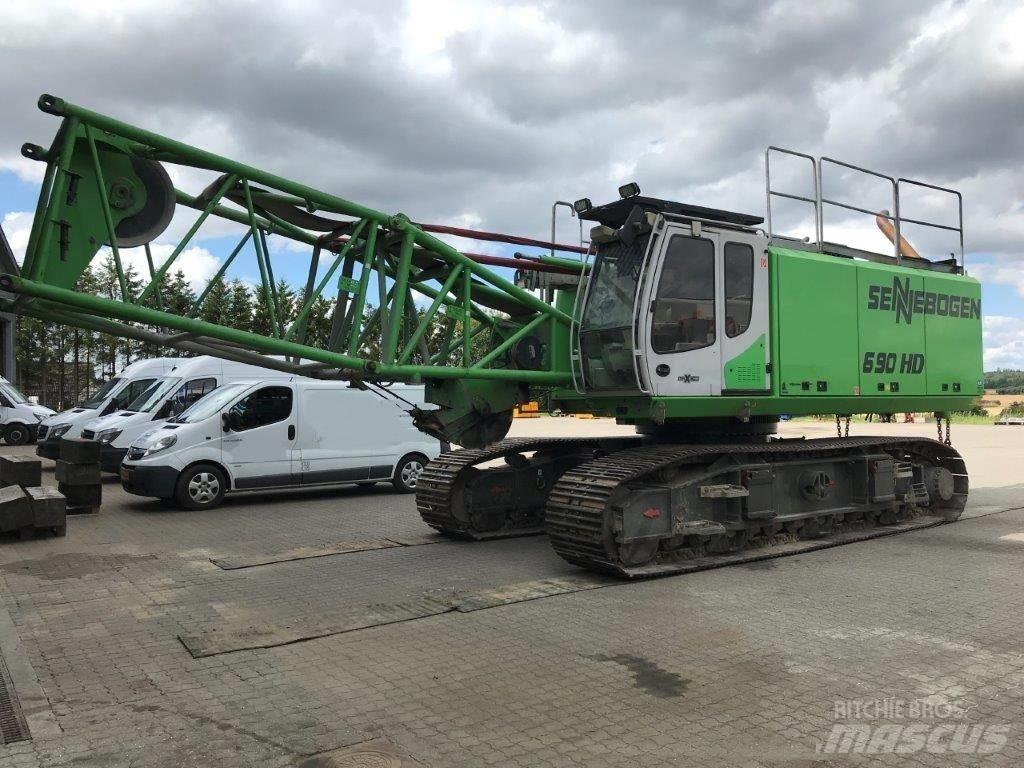 Sennebogen 690 Kranovi sa gusjenicama