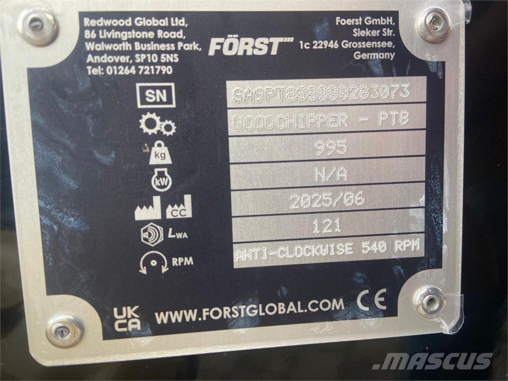  Sonstige PT8 Strojevi za krmu na vlastiti pogon