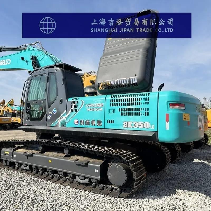 Kobelco SK 350 Bageri gusjeničari