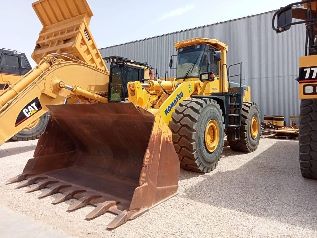Komatsu WA500-3 Utovarivači na kotačima