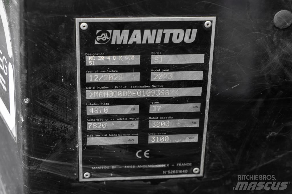 Manitou MC 30-4 D Dizelski viličari