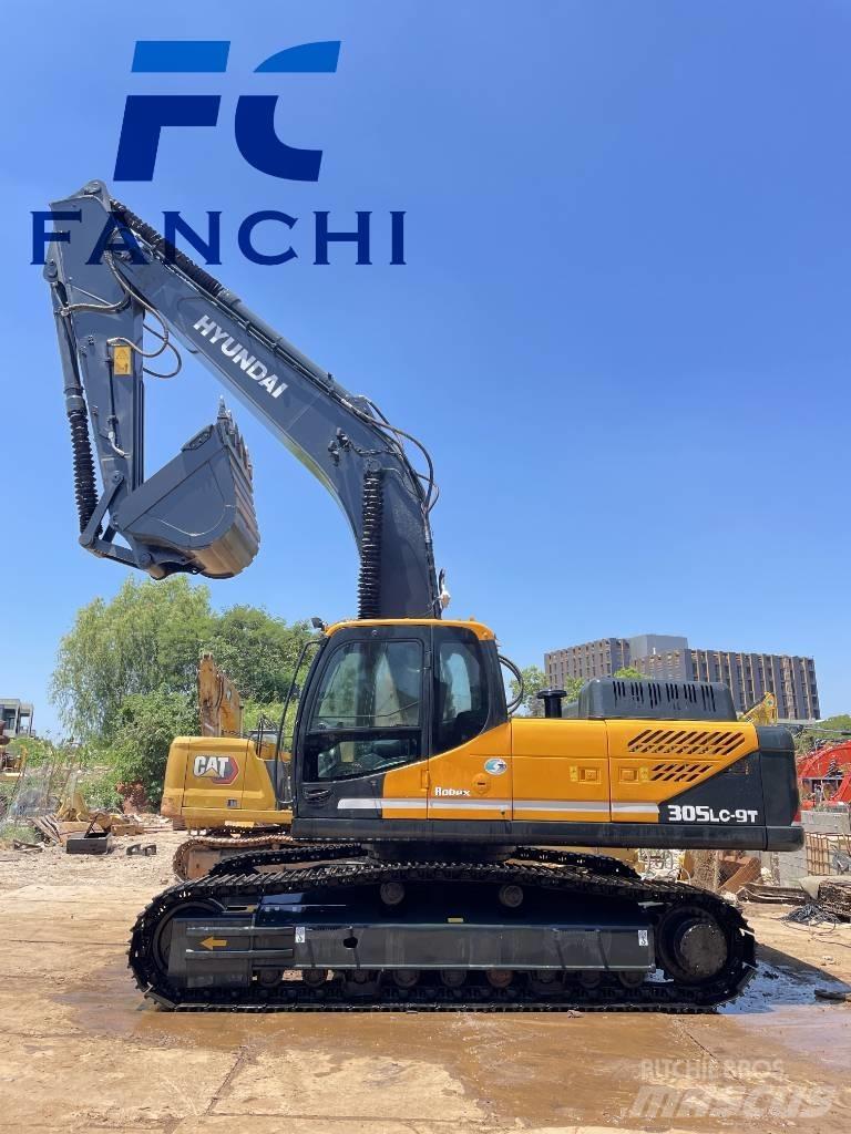 Hyundai 305lc-9t Bageri za manipuliranje materijalom / otpadom