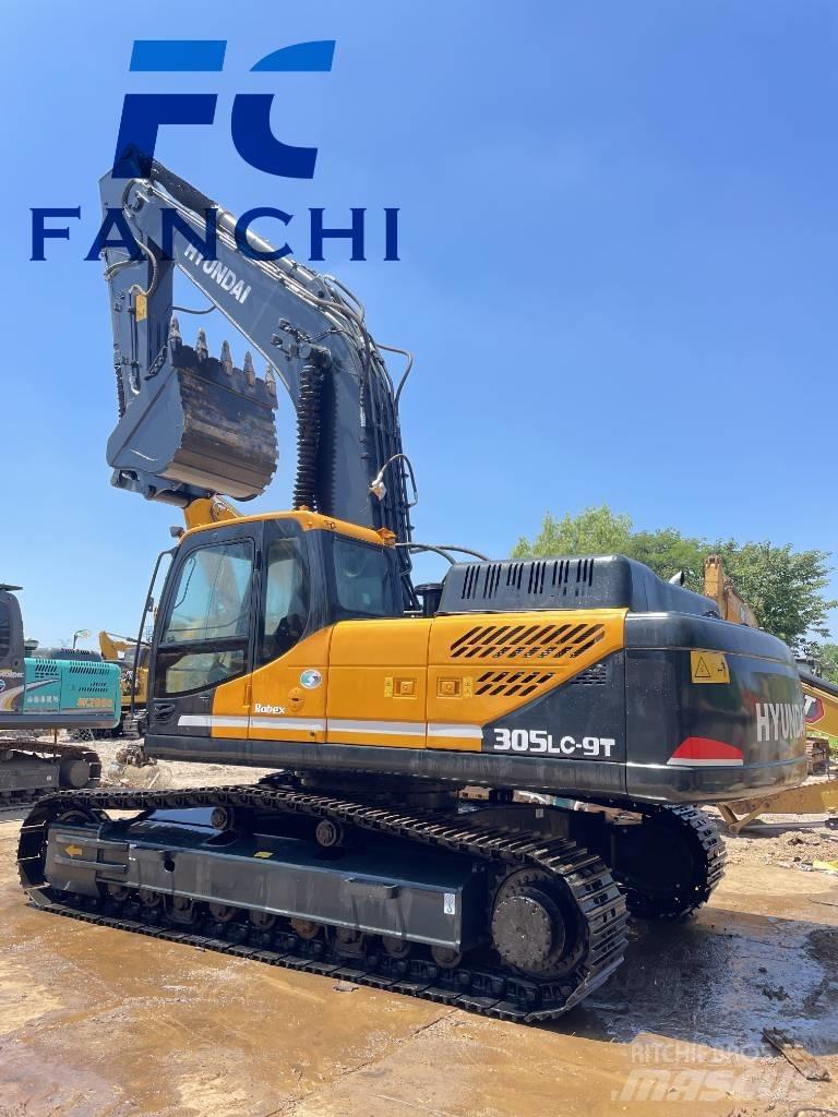 Hyundai 305lc-9t Bageri za manipuliranje materijalom / otpadom