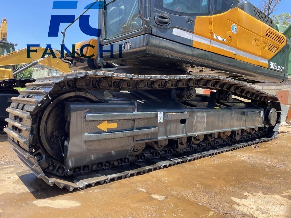 Hyundai 305lc-9t Bageri za manipuliranje materijalom / otpadom