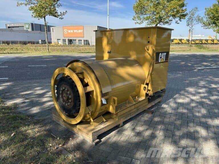 CAT SR4 - 827 frame Ostali agregati