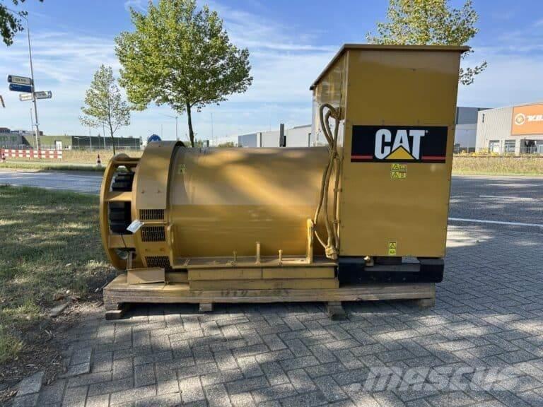 CAT SR4 - 827 frame Ostali agregati