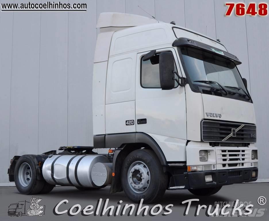 Volvo FH12 420 Traktorske jedinice