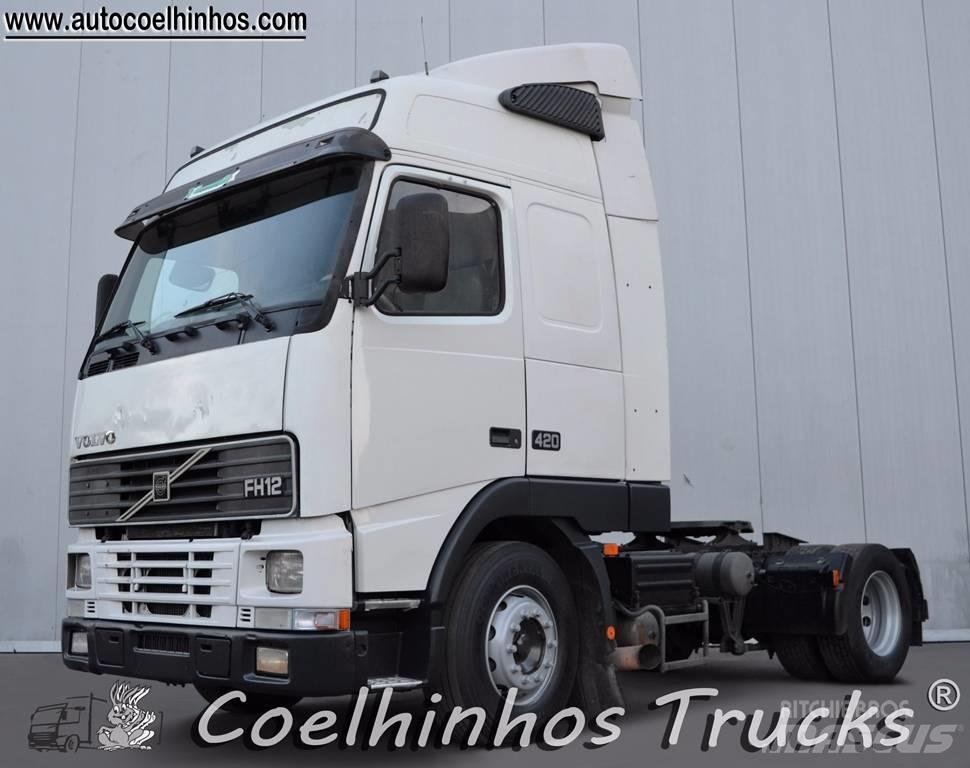 Volvo FH12 420 Traktorske jedinice