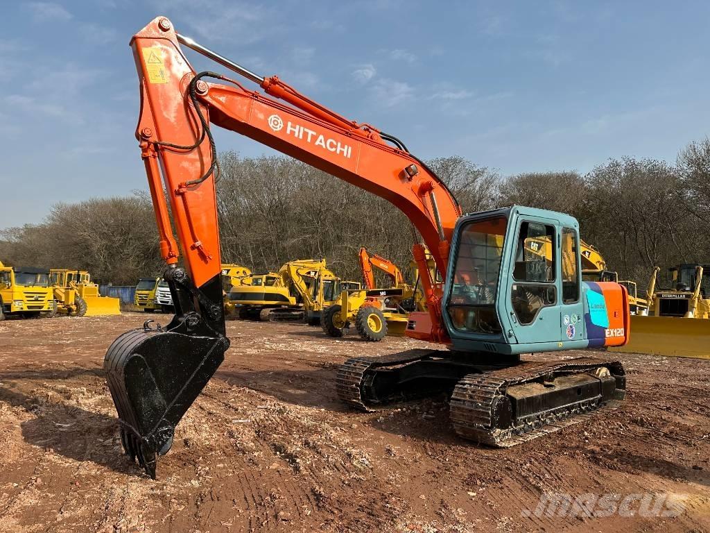 Hitachi EX 120 Bageri gusjeničari
