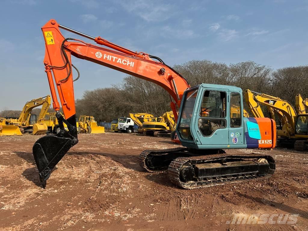 Hitachi EX 120 Bageri gusjeničari