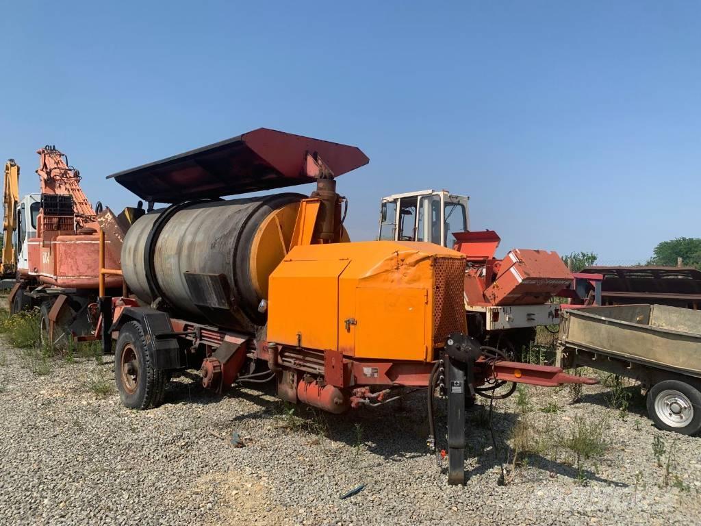 Bagela BF60/25 Uređaji za recikliranje asfalta