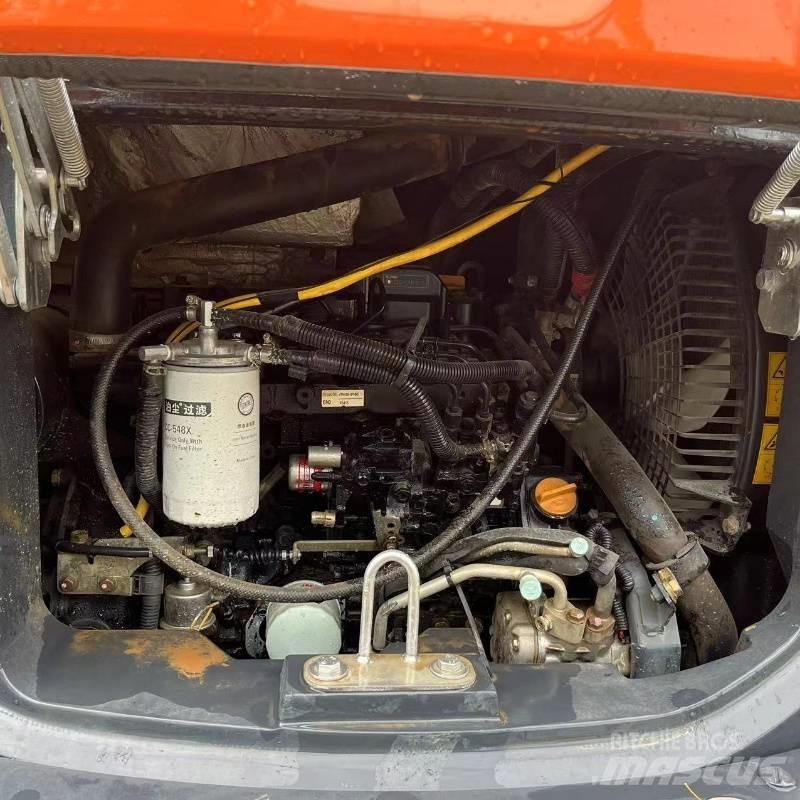 Hitachi ZX 55 Mini bageri <7t