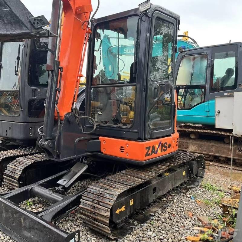 Hitachi ZX 55 Mini bageri <7t