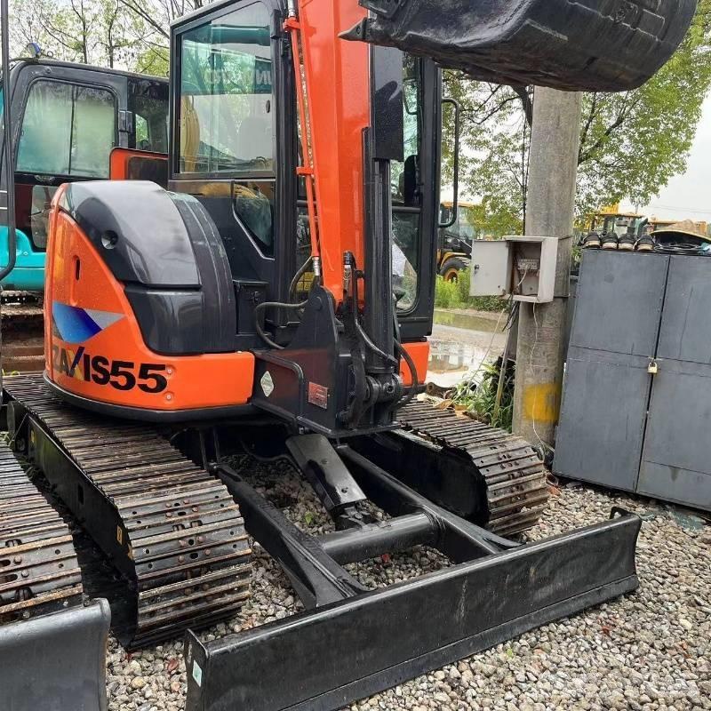 Hitachi ZX 55 Mini bageri <7t