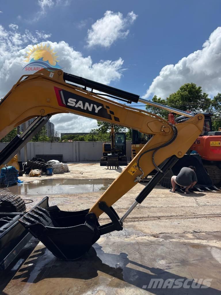 Sany SY 60 C Bageri gusjeničari