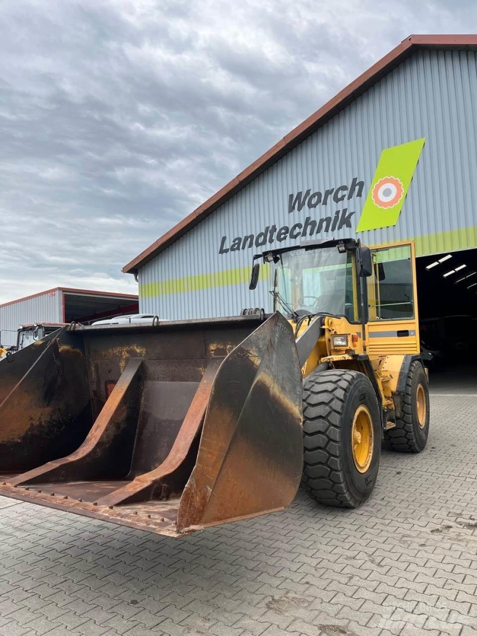 Volvo L 70 B Utovarivači na kotačima