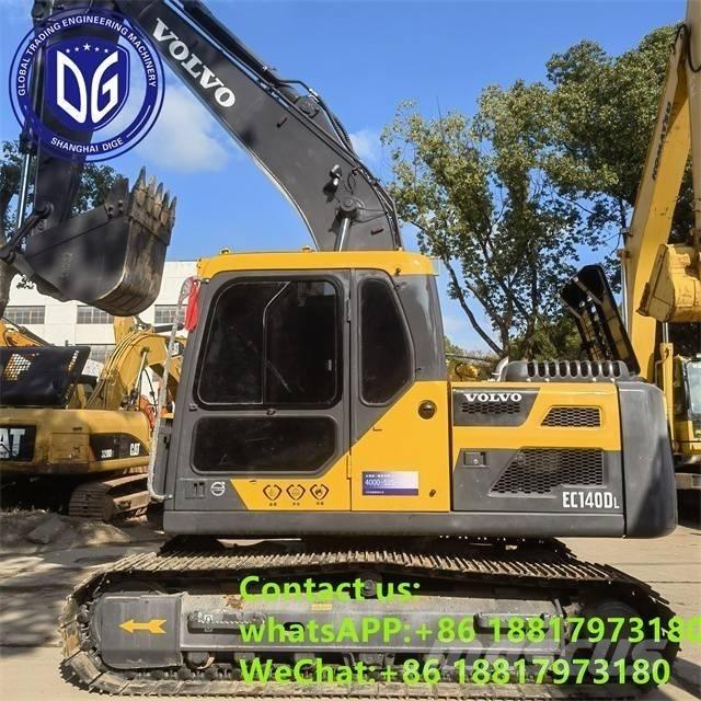 Volvo EC 210 Bageri gusjeničari