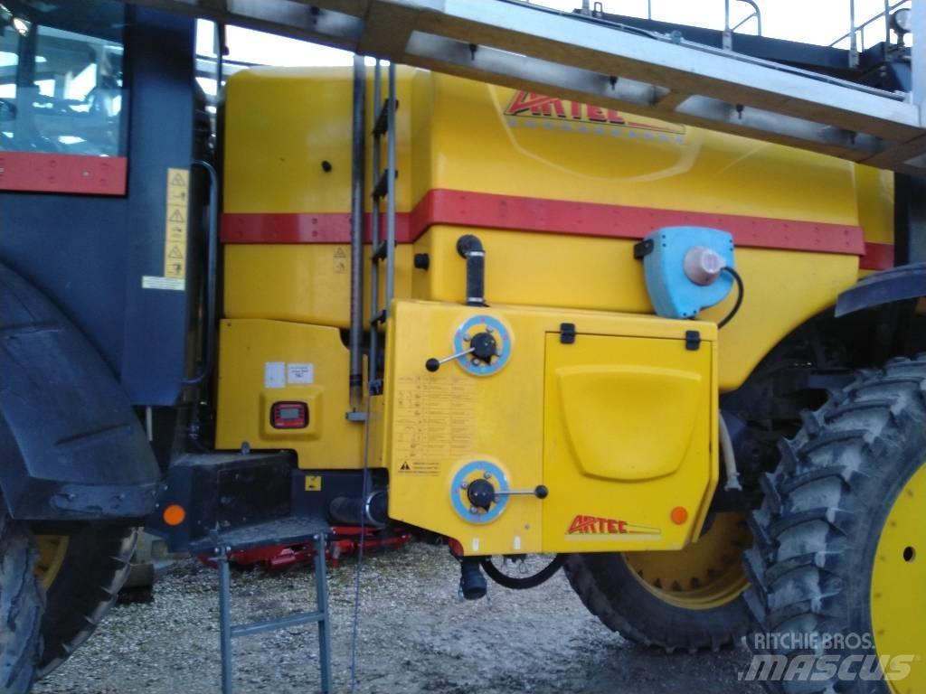 Artec F40 Samohodne prskalice
