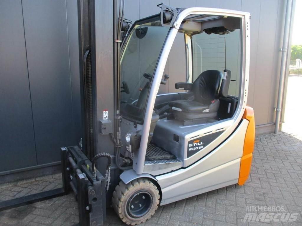 Still RX20-20L Električni viličari