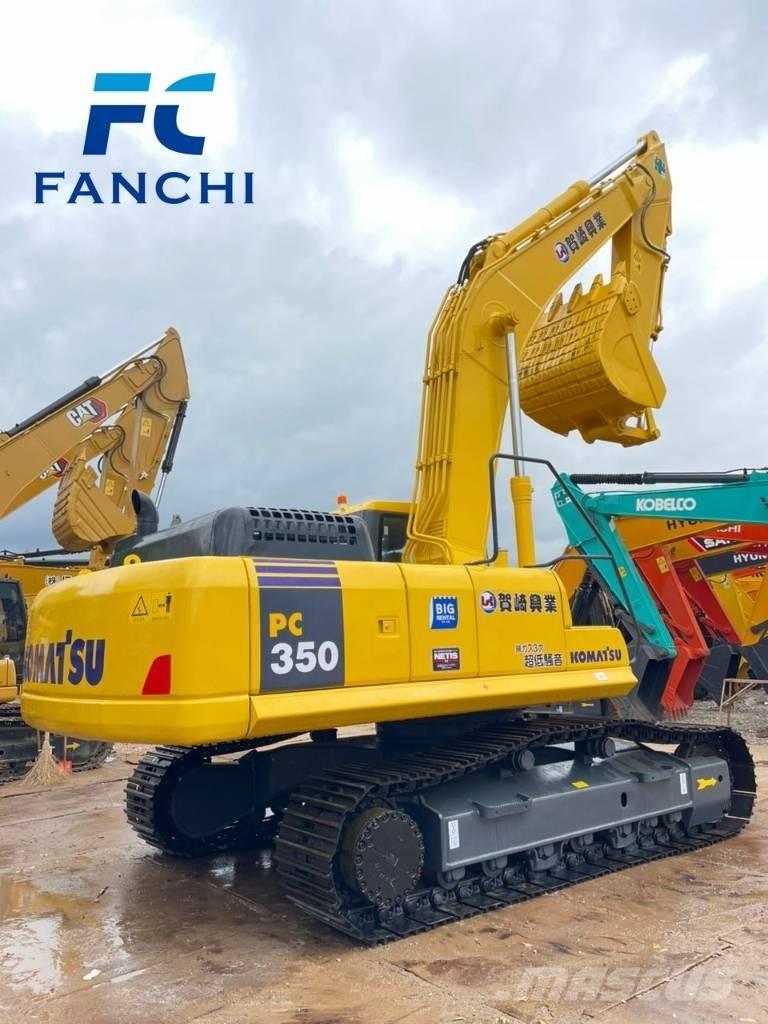 Komatsu PC 350 Bageri gusjeničari