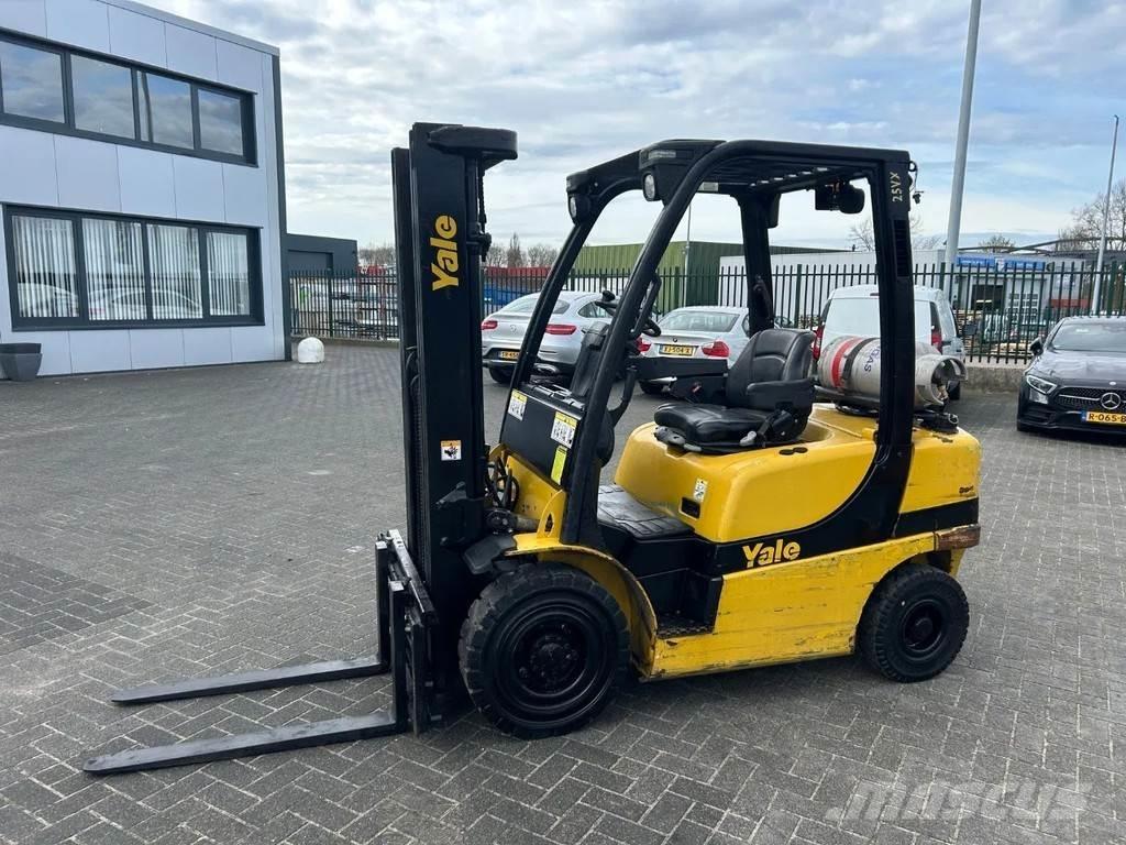Yale 2.5 Heftruck Plinski viličari