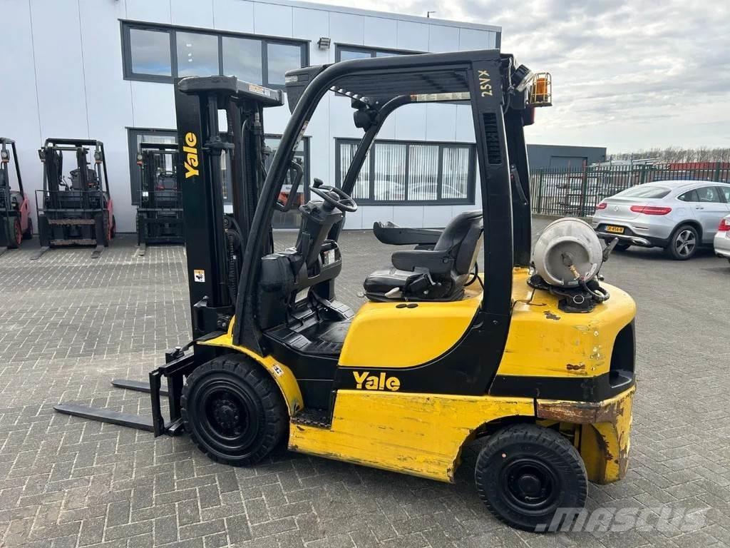 Yale 2.5 Heftruck Plinski viličari