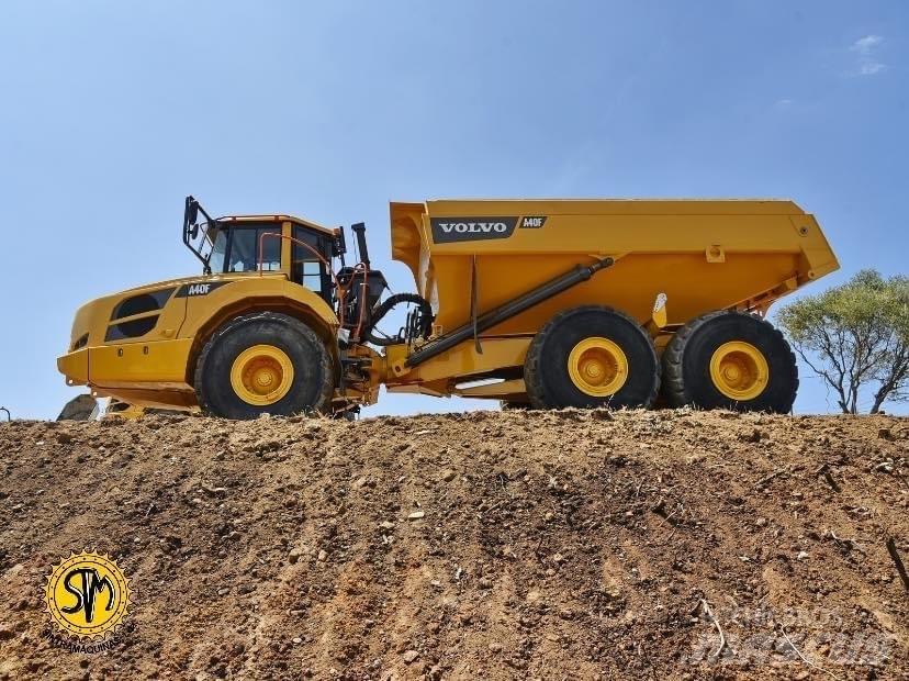 Volvo A 40 F Zglobni demperi