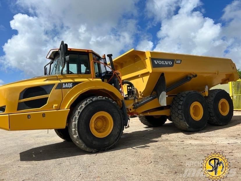 Volvo A 40 F Zglobni demperi