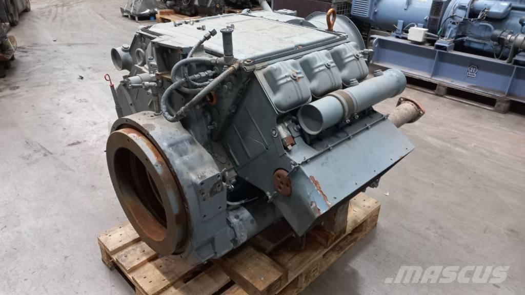 Deutz F6L413F Motori