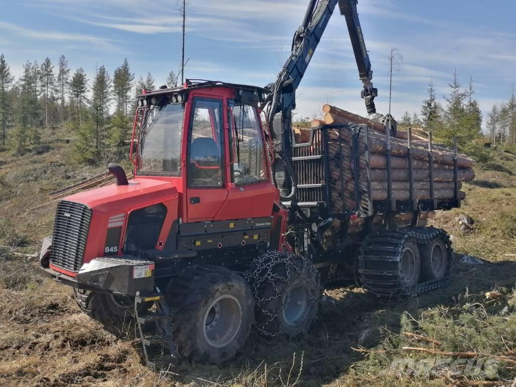 Komatsu 845 Forvarderi