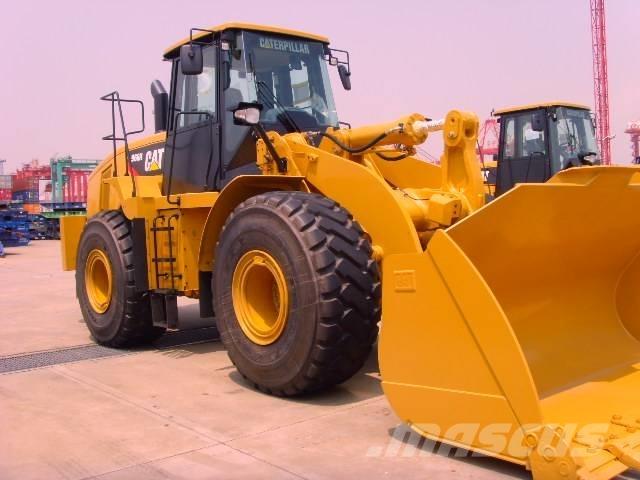CAT 966H Utovarivači na kotačima