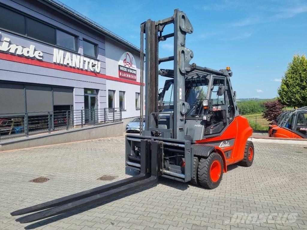Linde H80T-01/900 Plinski viličari