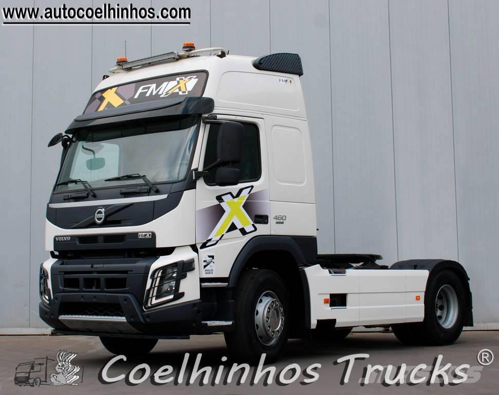 Volvo FMX 460  Manual Traktorske jedinice
