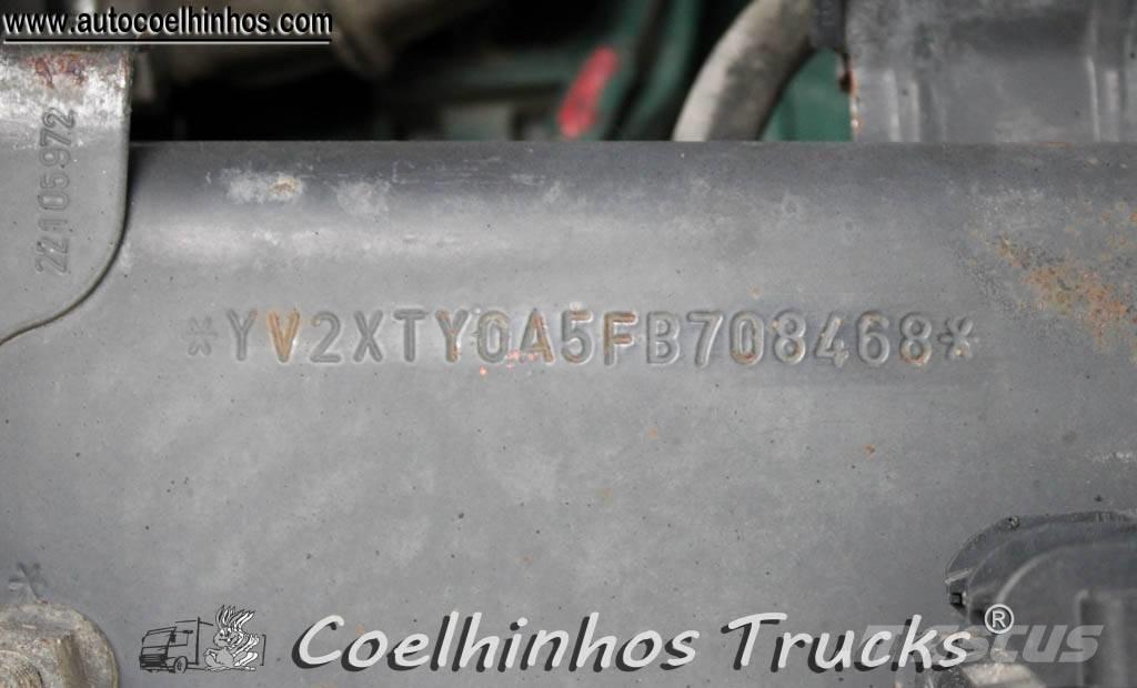 Volvo FMX 460  Manual Traktorske jedinice