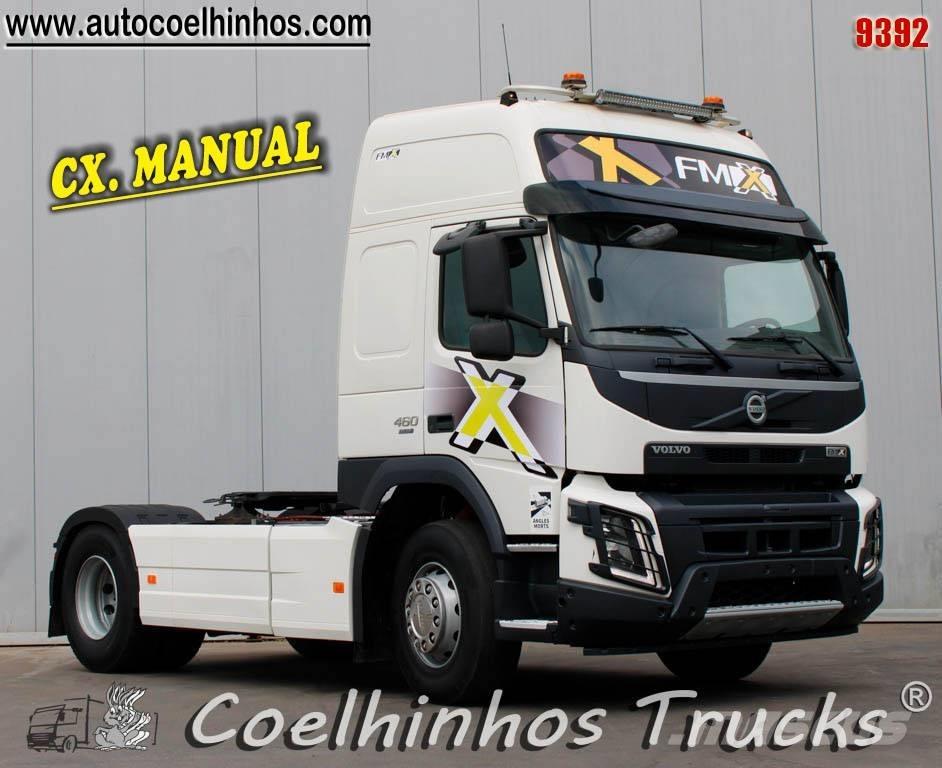 Volvo FMX 460  Manual Traktorske jedinice