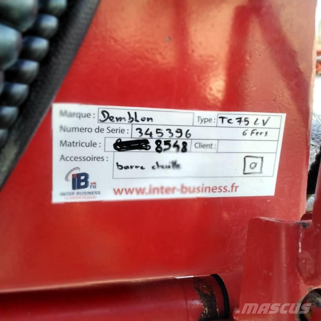 Demblon TC 75 LV Plugovi okretači