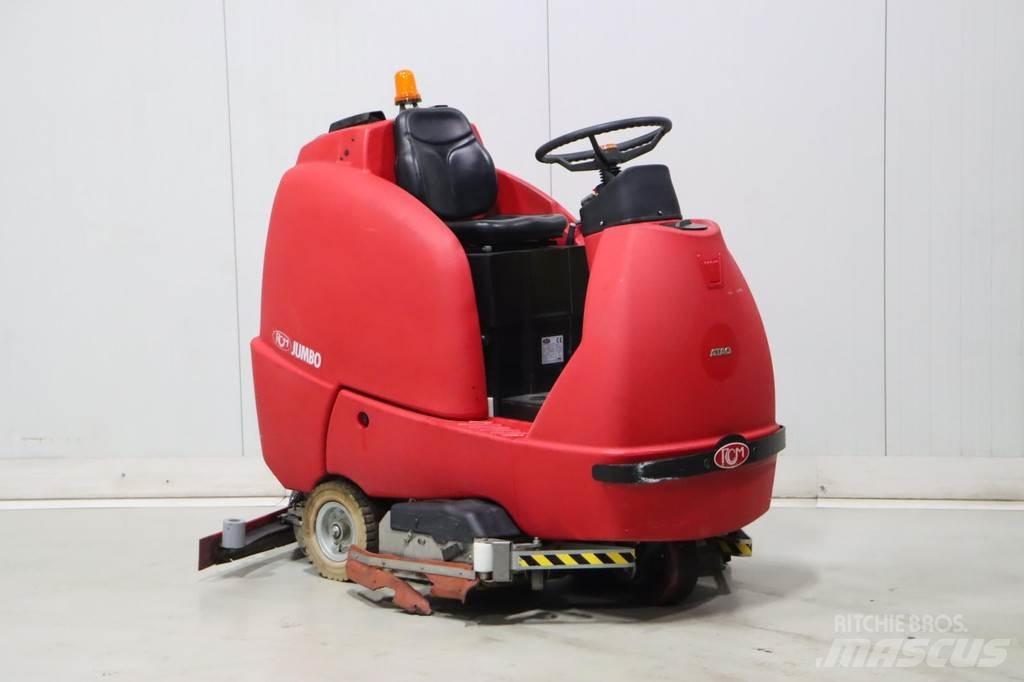 RCM JUMBO 872RN Strojevi za metenje