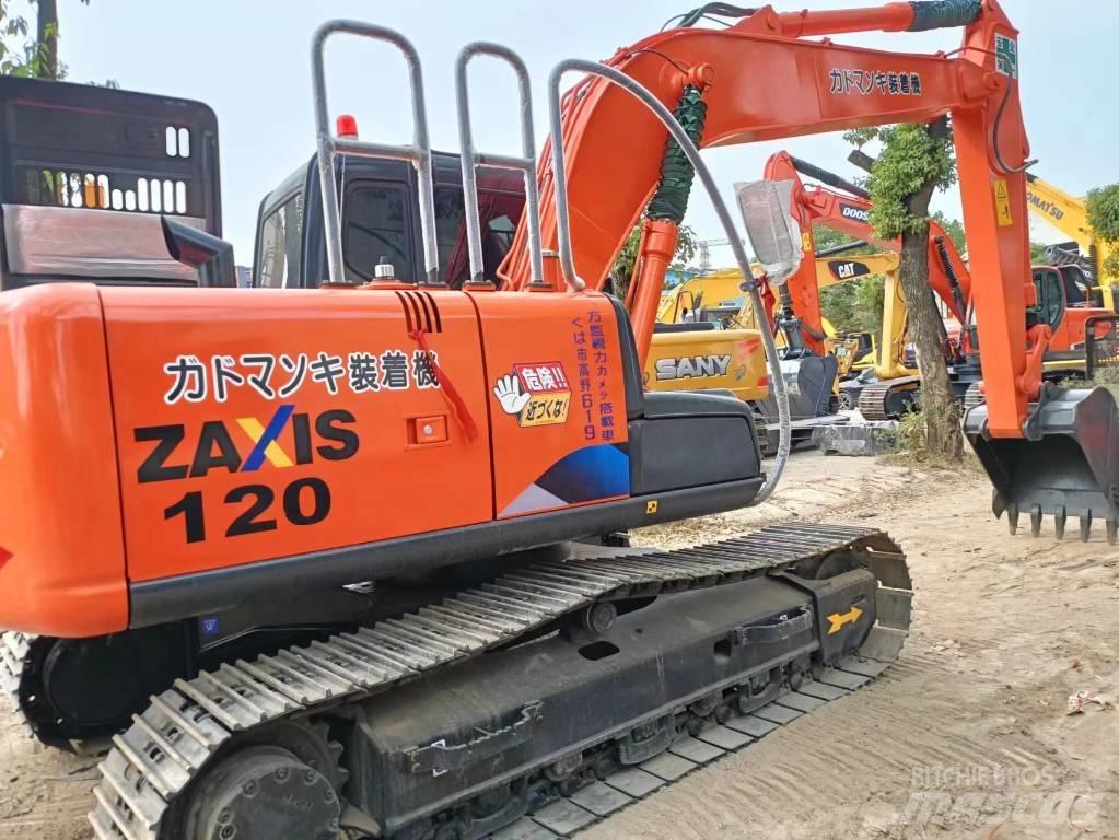 Hitachi ZX120-6 Bageri gusjeničari